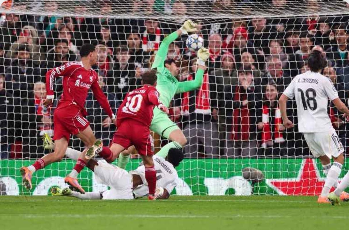 你能想到吗？沉睡的利物浦醒来了！在十月份六场输了五场的利物浦，在欧冠中凭借麦卡