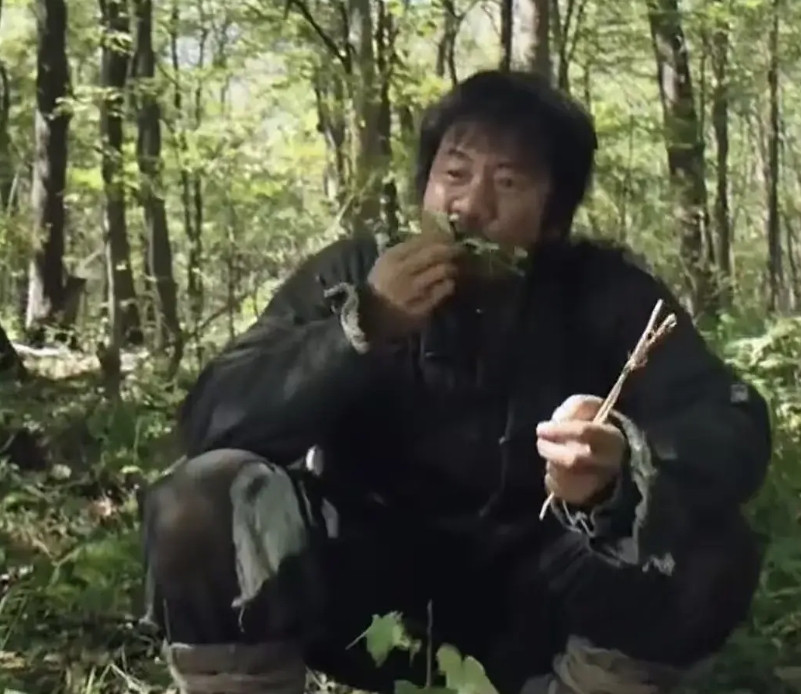 有人在《归队》的弹幕里说，老把头挖的人参是道具，这话说的，百年人参不用道具谁还拿