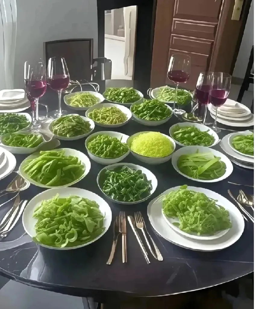 第一次来丈母娘家吃饭，这菜是啥意思？