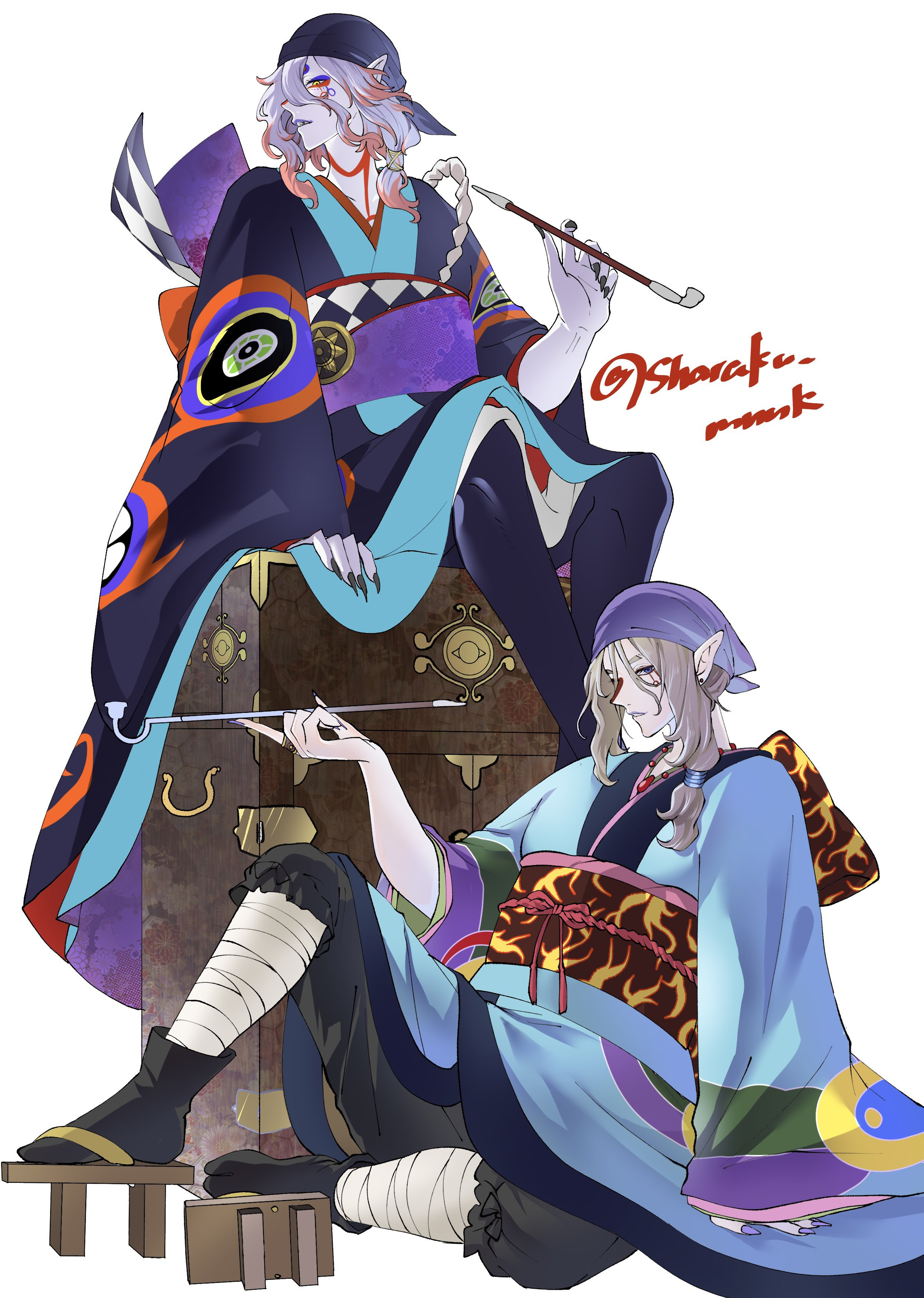 怪化猫©️Sharaku_mnnk