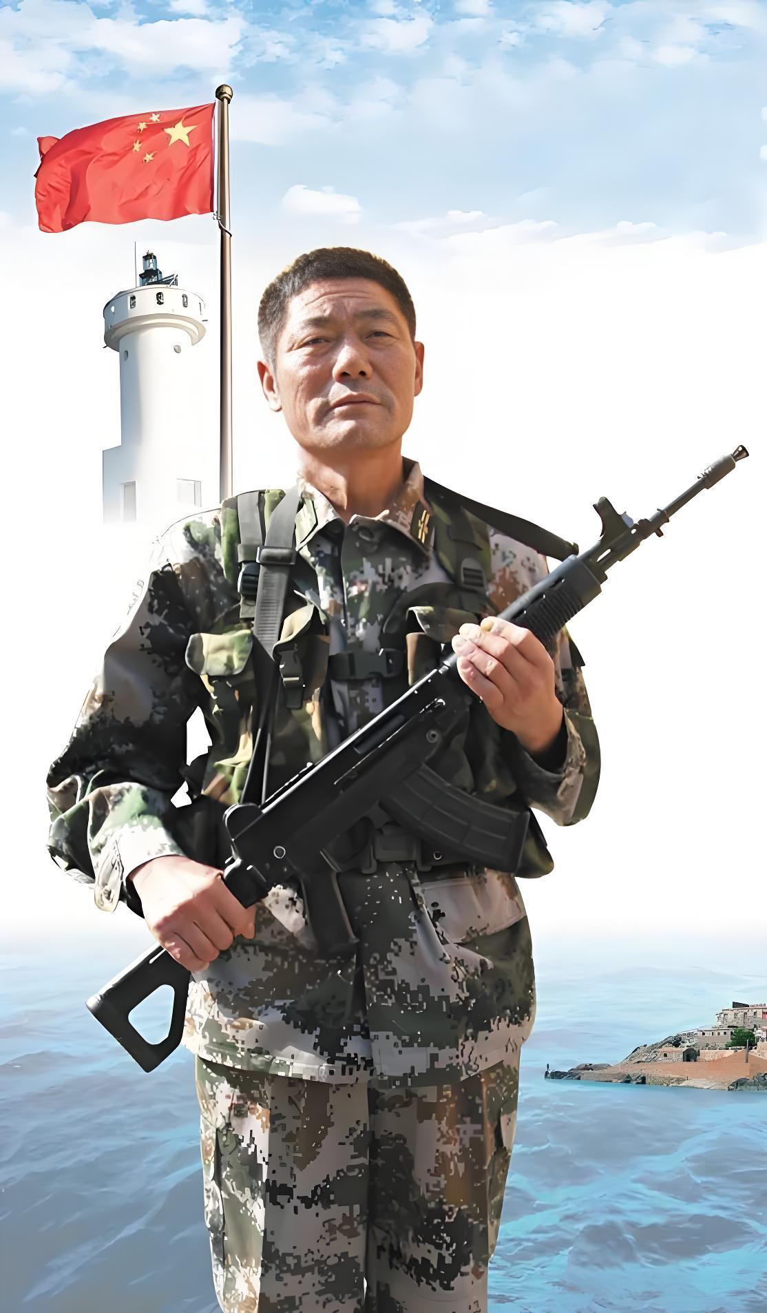 1986年，王继才接任了守岛任务，此后一直驻扎在只有0.013平方千米的开山岛，