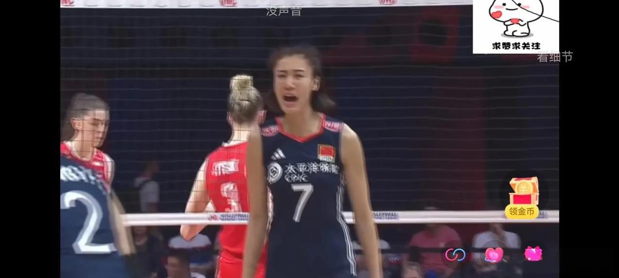 世联赛次战中国女排1-3波兰女排庄宇珊17分王媛媛14分吴梦洁13分唐