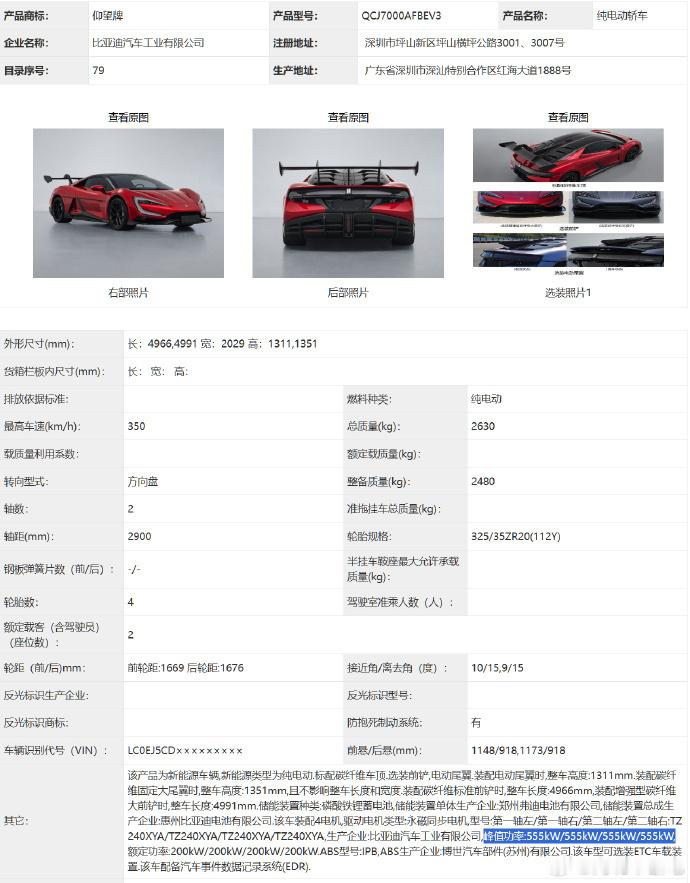三千匹，什么轮胎能承受写马力？全球有几个人能把这车开好？这是概念车合理点，逆天了