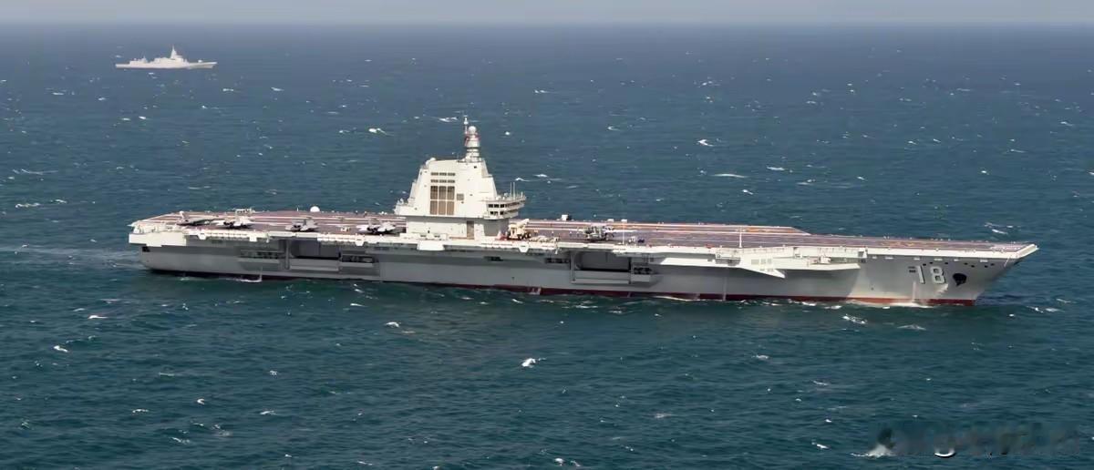 2. 福建舰并非单独出海！卫星拍下振奋画面：福建舰完成首次实兵演练，与山东舰共同