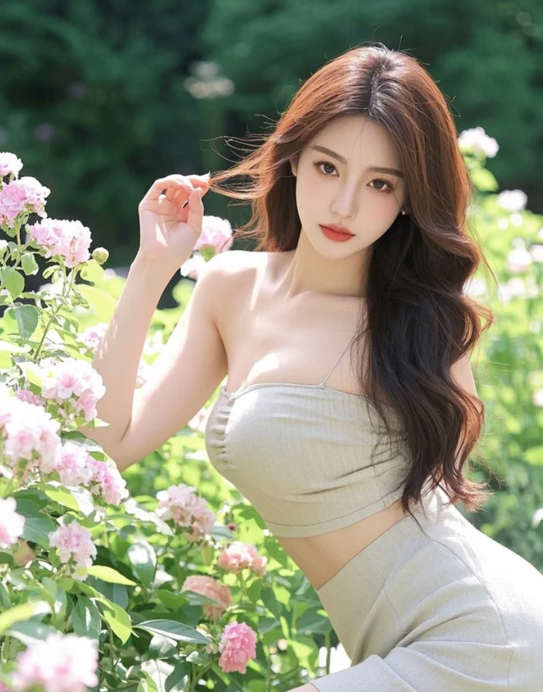 花开得正好，我也刚刚好美给你看。