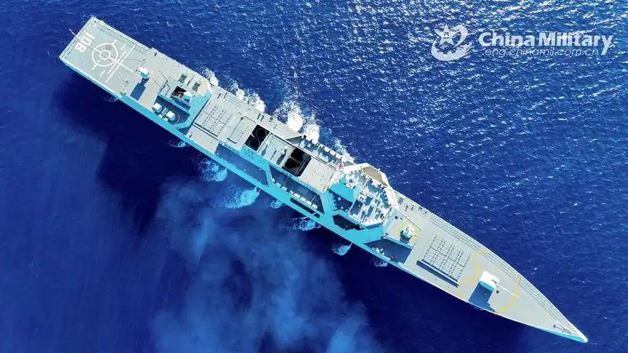 实际上，现在美国最感到棘手的已经不是六代机，也不是造船的速度问题，而是中国055