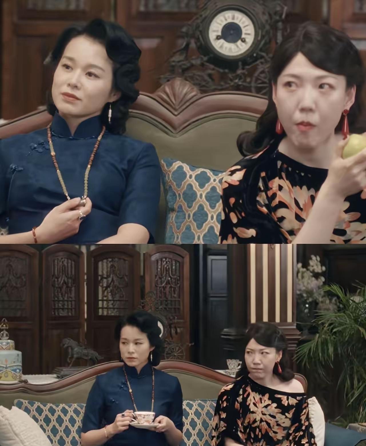 为啥会让吴莫愁也进去拍戏，我第一眼看到真的不应该呀，有点丑，还有点老[呲牙笑]胡