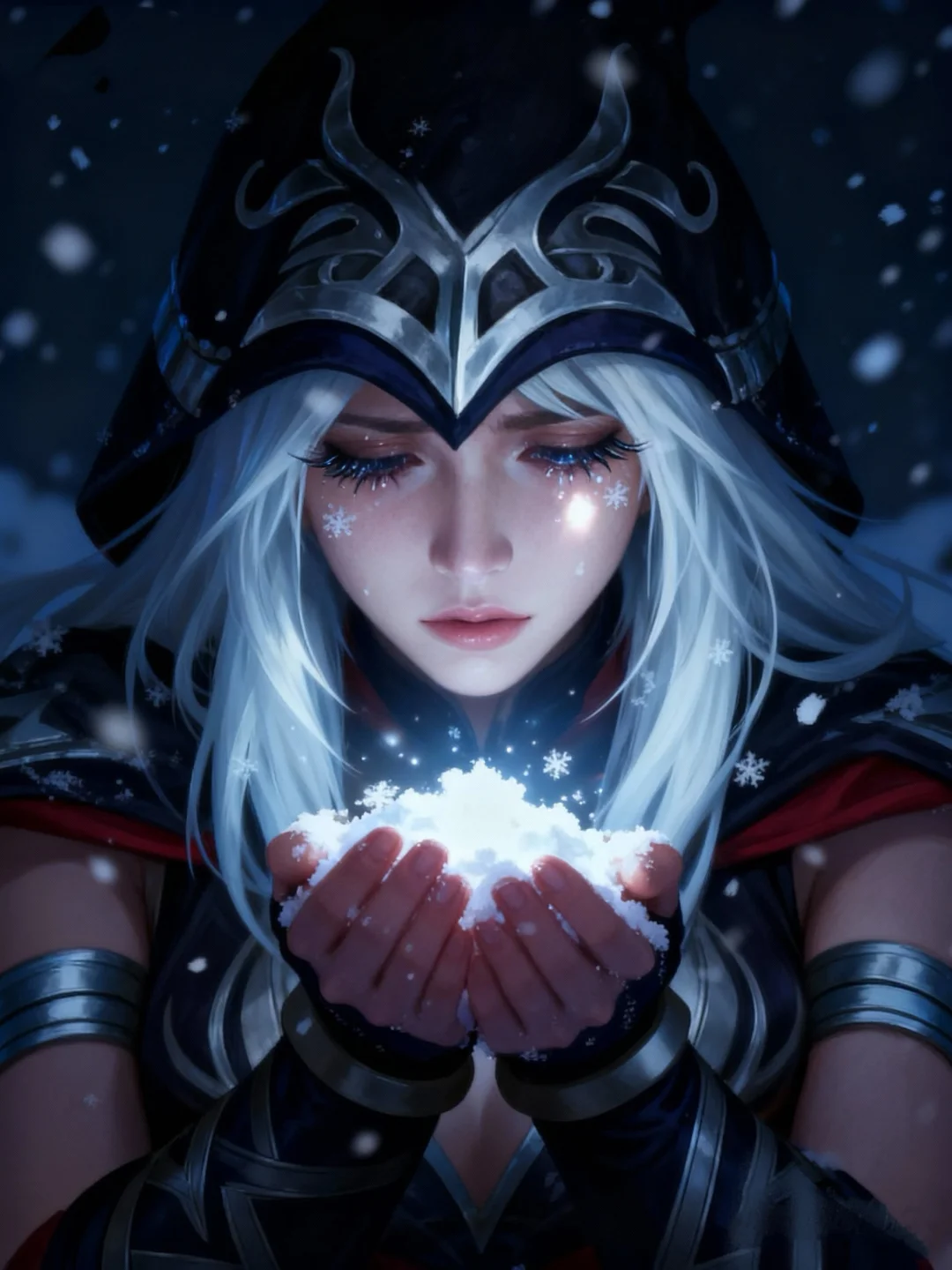 我在弗雷尔卓德很想你❄️❄️