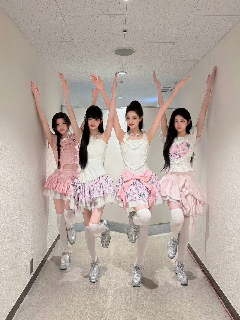 欧尼我爱齐刘海女孩美的好突出