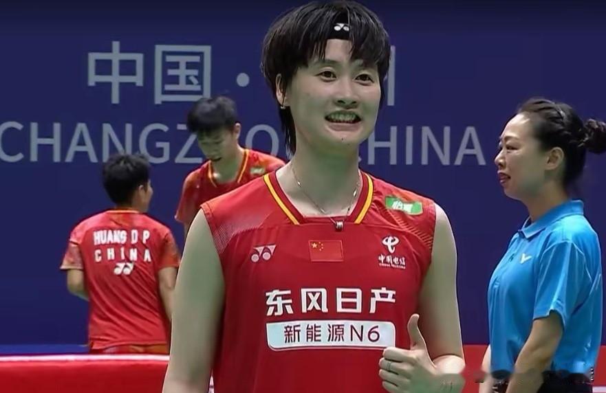 中公赛，女单八强已出4席，陈雨菲，王祉怡，今日各自有三大收获1，因达农（泰国