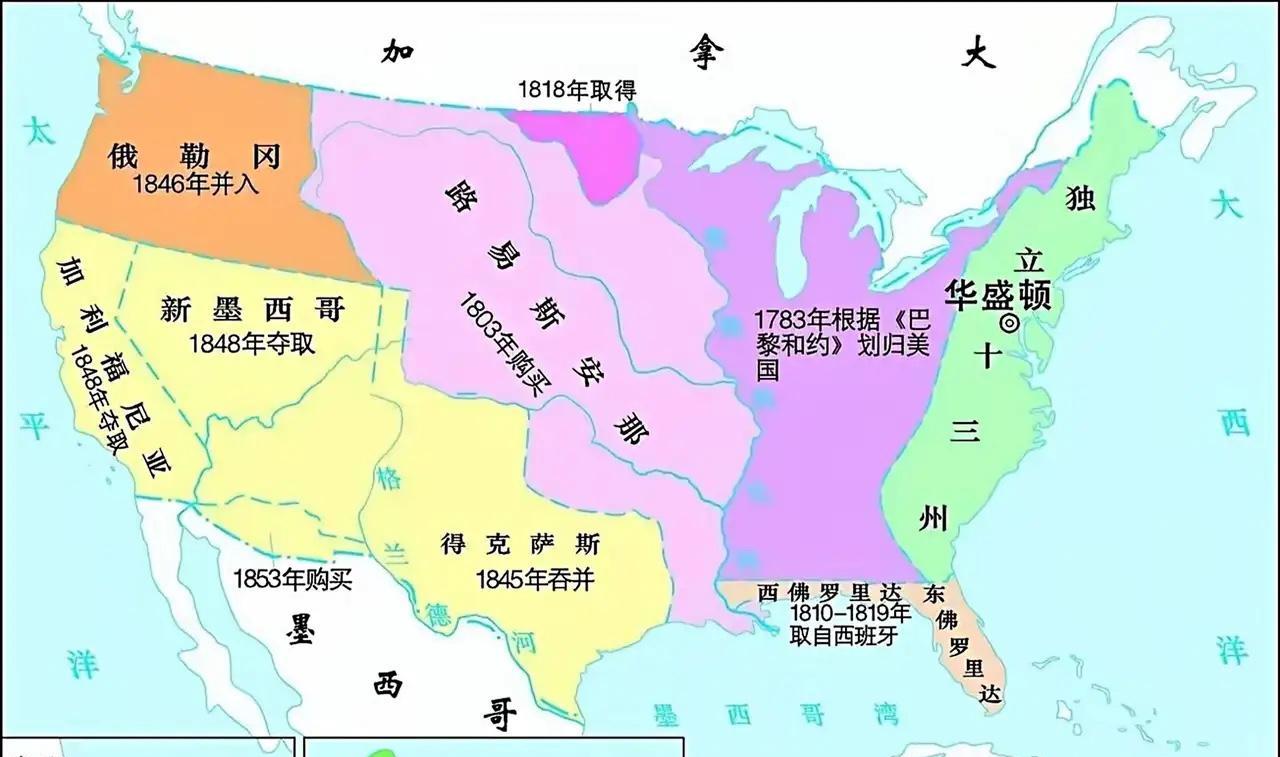 这下好了，加州不听美国政府的了！原来，加州属于墨西哥，但因当时的独立运动，美军