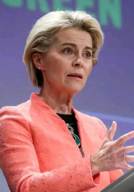 冯德莱恩指责俄罗斯禁止出口汽油！近日，欧盟委员会主席冯德莱恩指责俄罗斯禁止出口