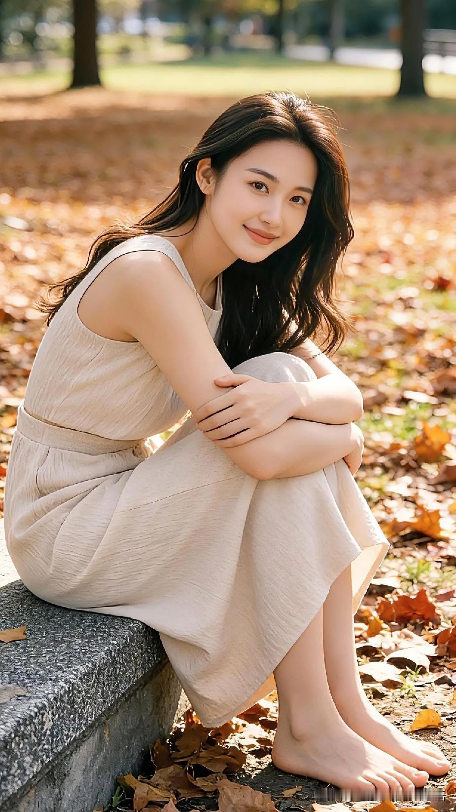 落叶知秋，岁月安然，愿我们都能守住内心的温柔。