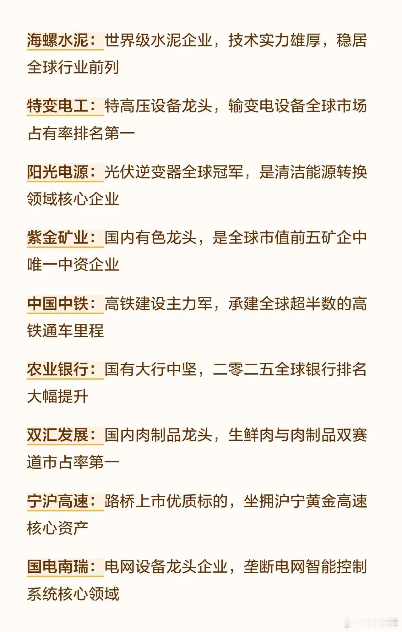 未来三十年抗风险核心资产清单！30家A股&港股常青龙头，穿越经济周期市场潮起潮落