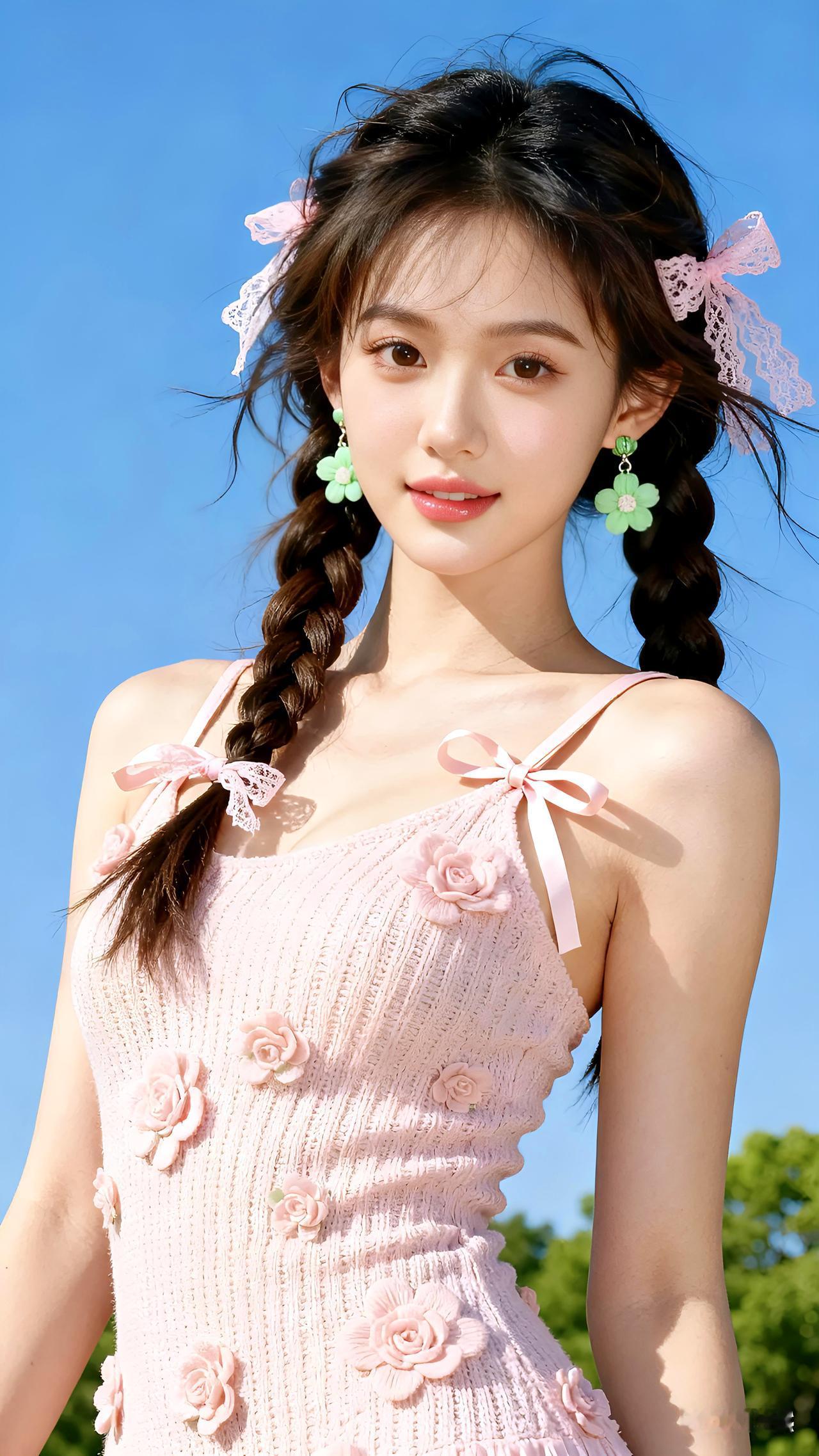 壁纸分享。壁纸写真ai豆包即梦