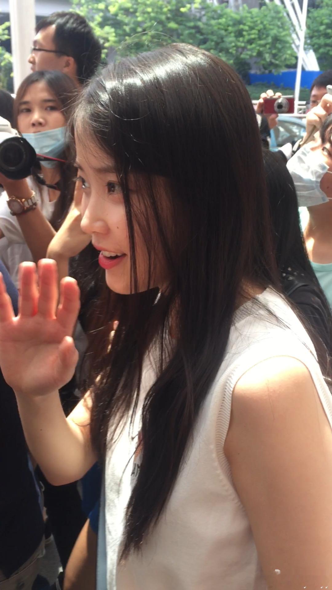 IU❤️IU韩国第一女solo2015年时光机🐥150615IU广州机