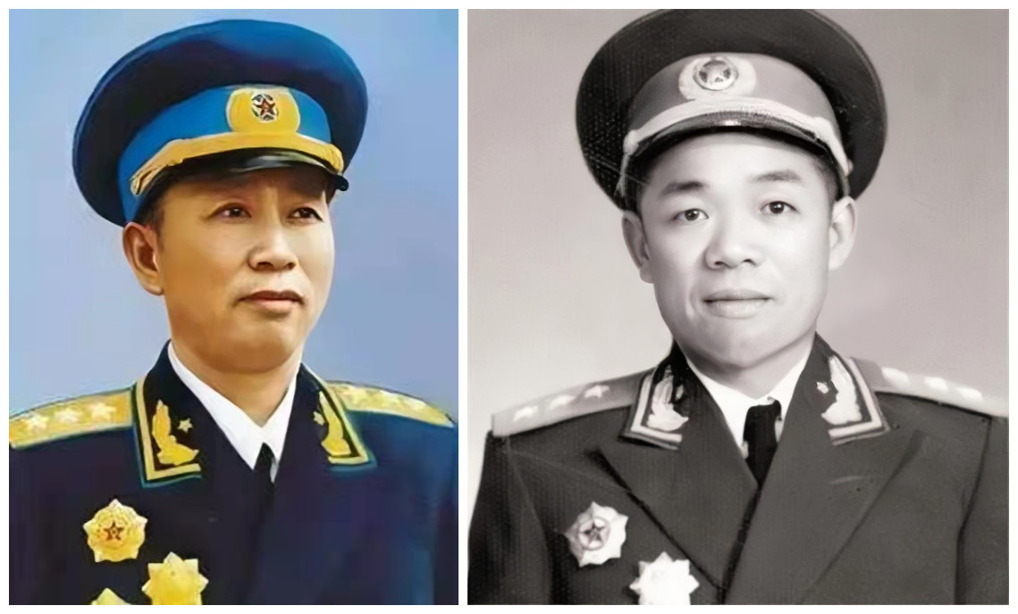 1958年，炮轰金门，空军司令员刘亚楼也来到了福州。福州军区司令员韩先楚说，能否