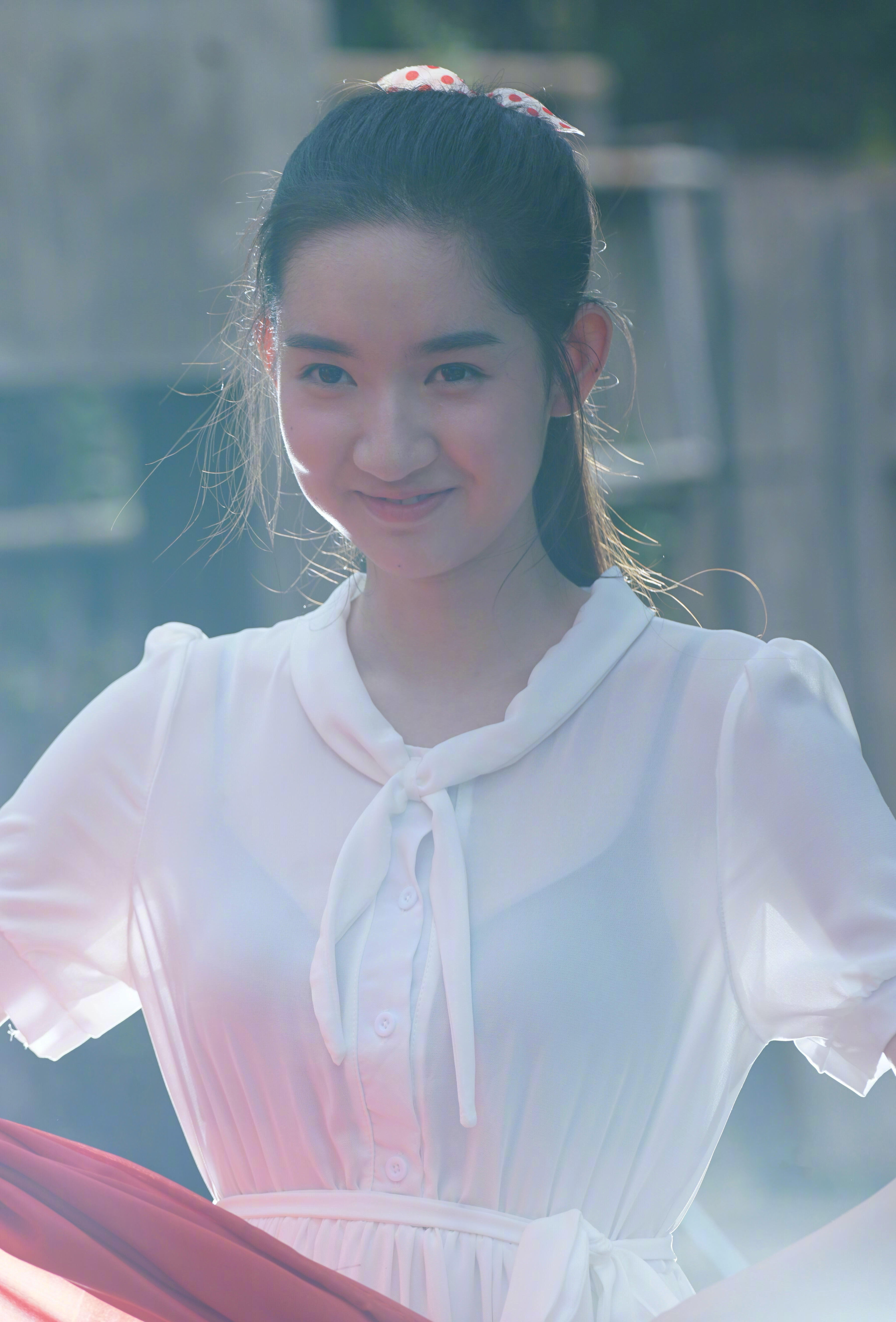 王玉雯早期校园剧白月光青涩且干净