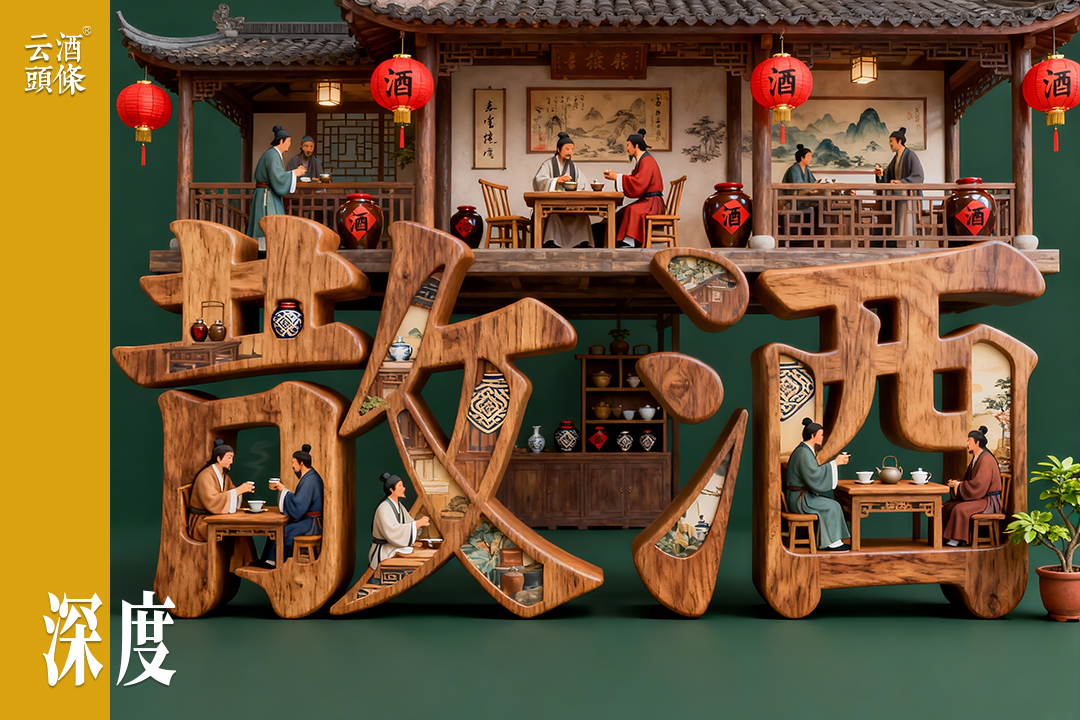 散酒铺子里的“三国杀”