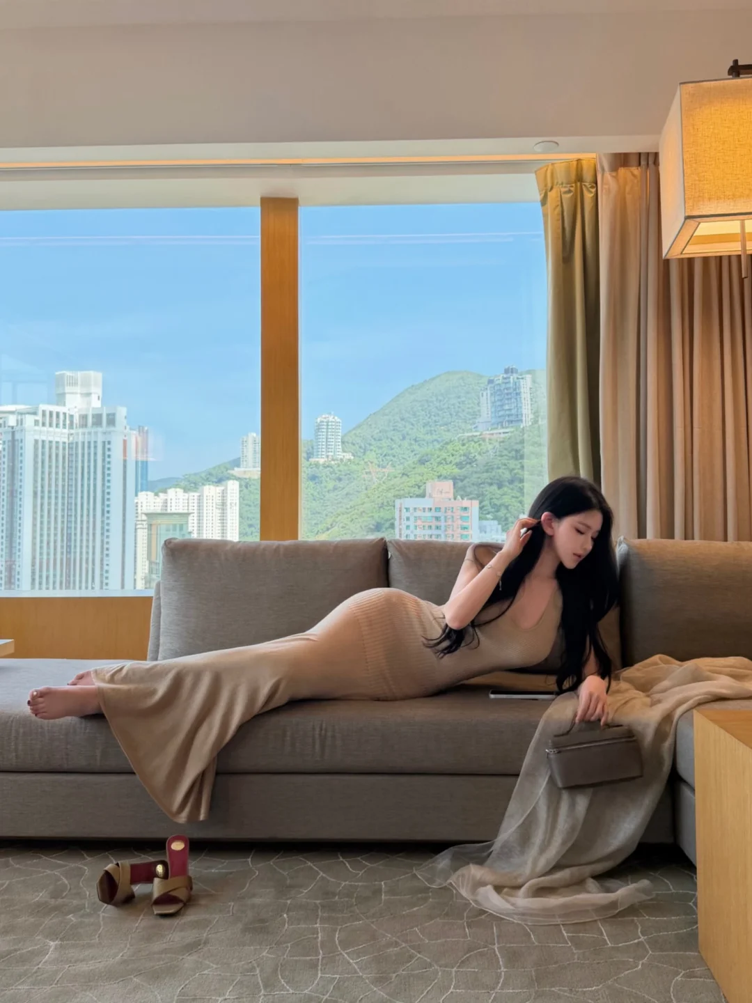 谁穿谁是建模身材！