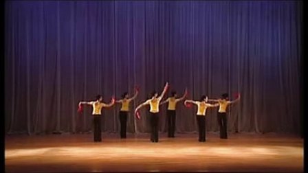 中国舞考级 第八级 6扎彩灯(东北秧歌)_土豆视