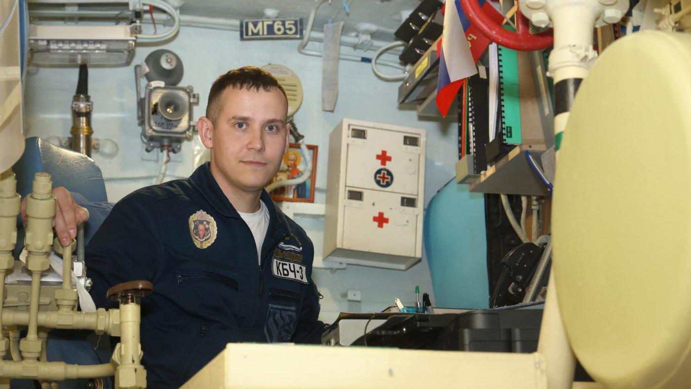 水下战友俄罗斯新型潜艇的鱼雷、水雷和洲际弹道导弹均掌握在可靠的手中。2026年3