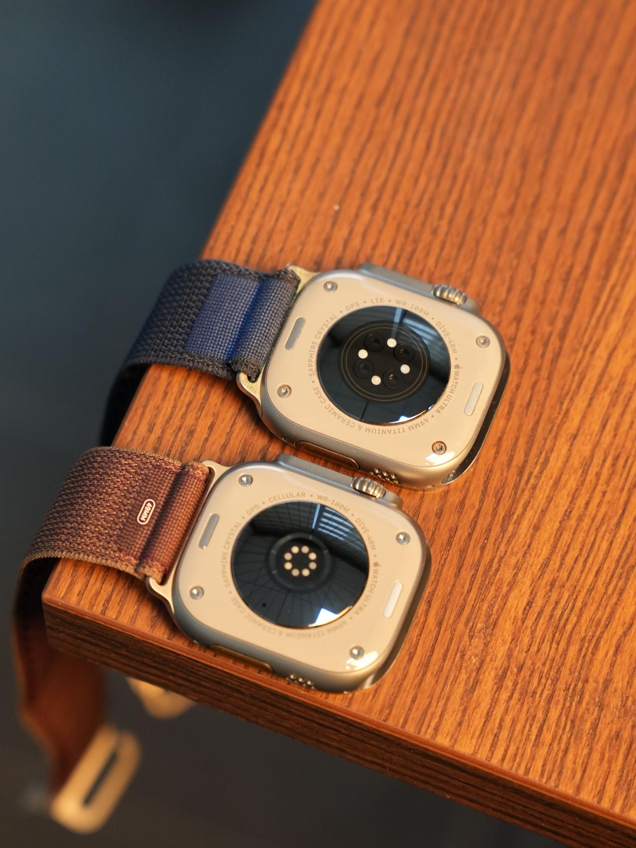 AppleWATCHUltra1换Ultra4体验。先说优点1，续