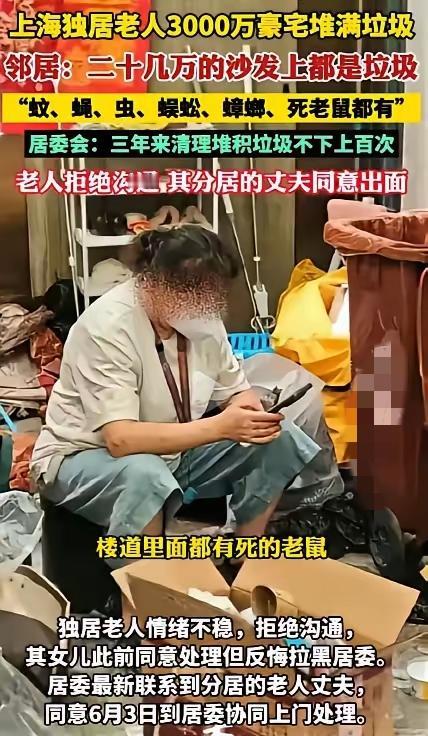 上海，一大妈花3600万买下157平顶级豪宅，单价23万一平，可她却把这套豪宅变