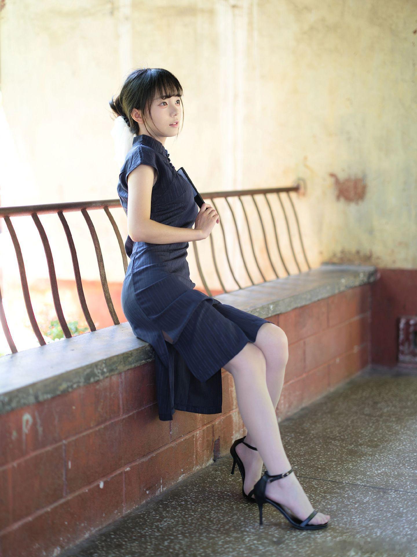 少女写真婉约啊