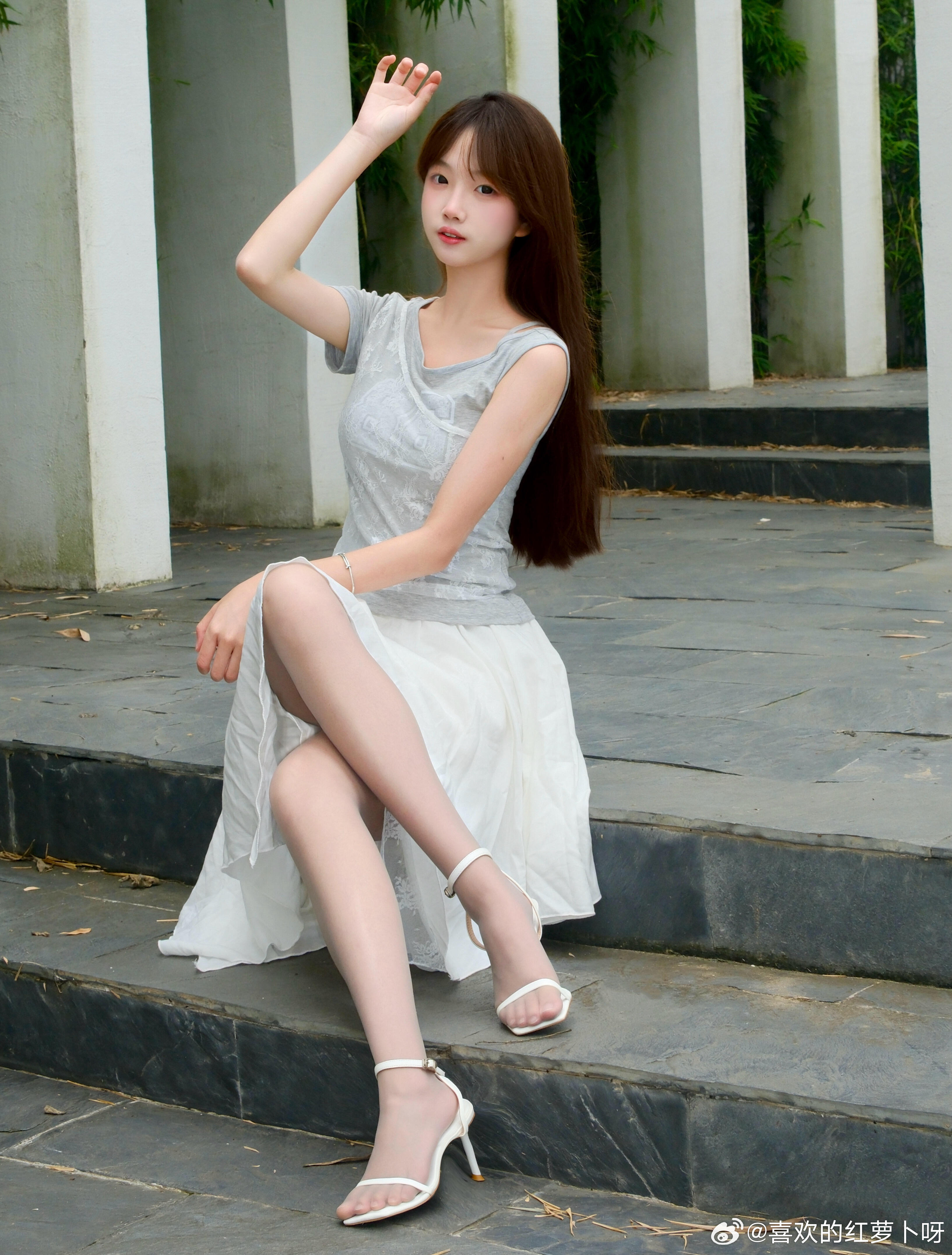 丝袜给予的朦胧美～​​​