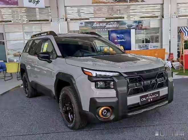 月销112台，斯巴鲁还在往中国运新车。2026年7月上旬的时候，斯巴鲁傲虎荒野