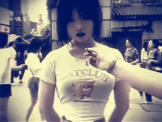 小姐姐三观超正👍没有职业歧视！女性职业天花板对美女无恶意炸裂了我的三观无