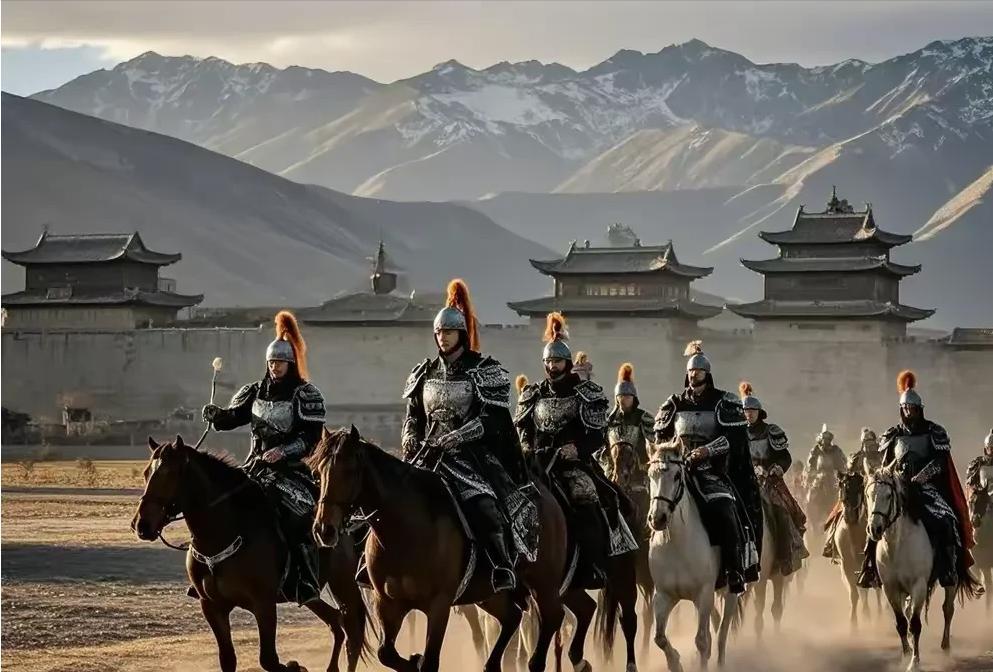 汉唐前半截的武德充沛，都是因为军队的主要组成者是良家子，所谓“有恒产者有恒心”，