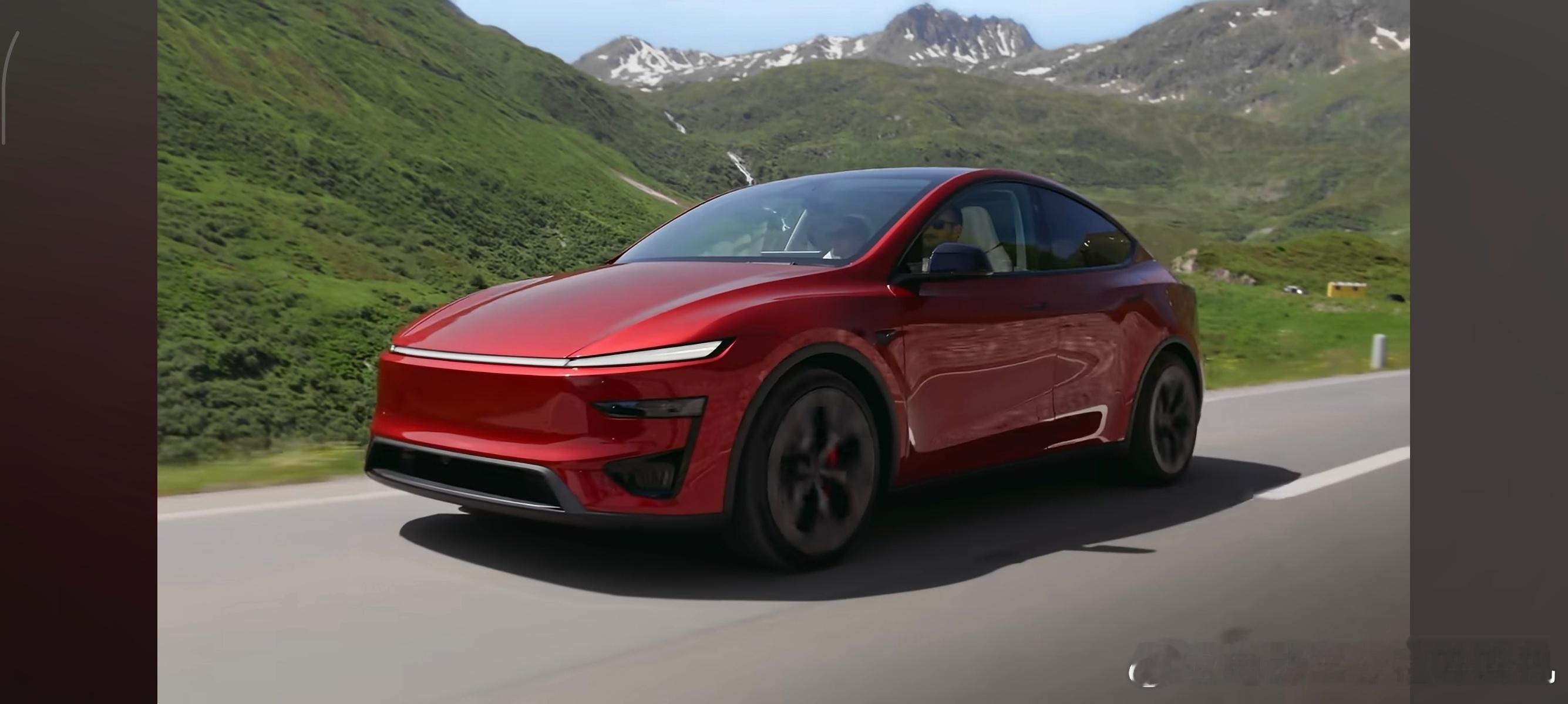 特斯拉发布的全新ModelYPerformanceWLTP纯电续航580k