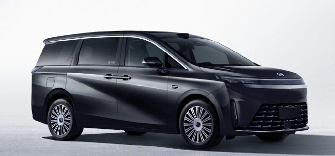 传祺E8HEV+申报：5米车长3米轴距的7座混动MPV，没充电桩也能省油传祺