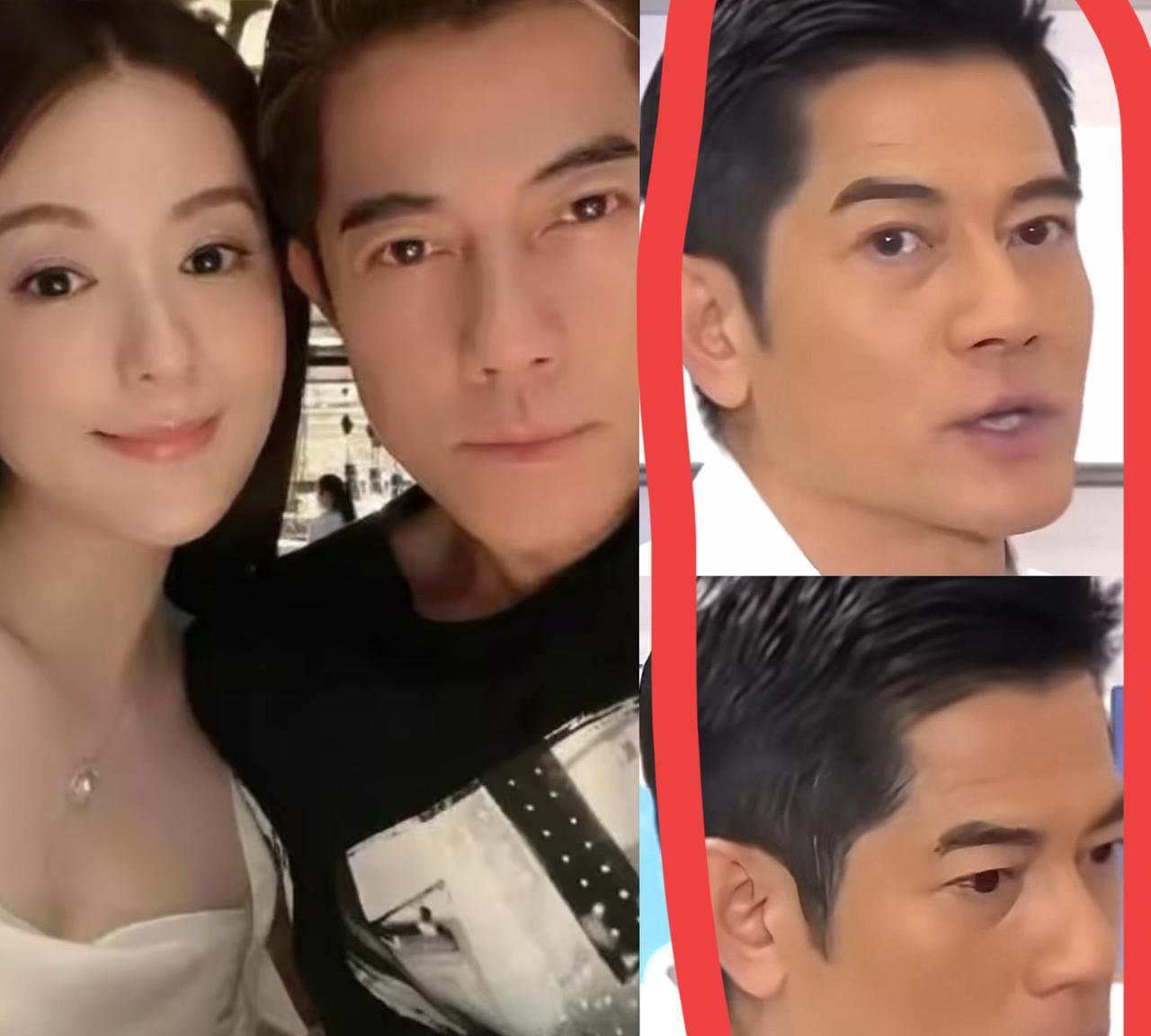 你们发现了吗？郭富城回应三胎时的表情，应该可以猜到，这次方媛肚里怀的可能还是一个