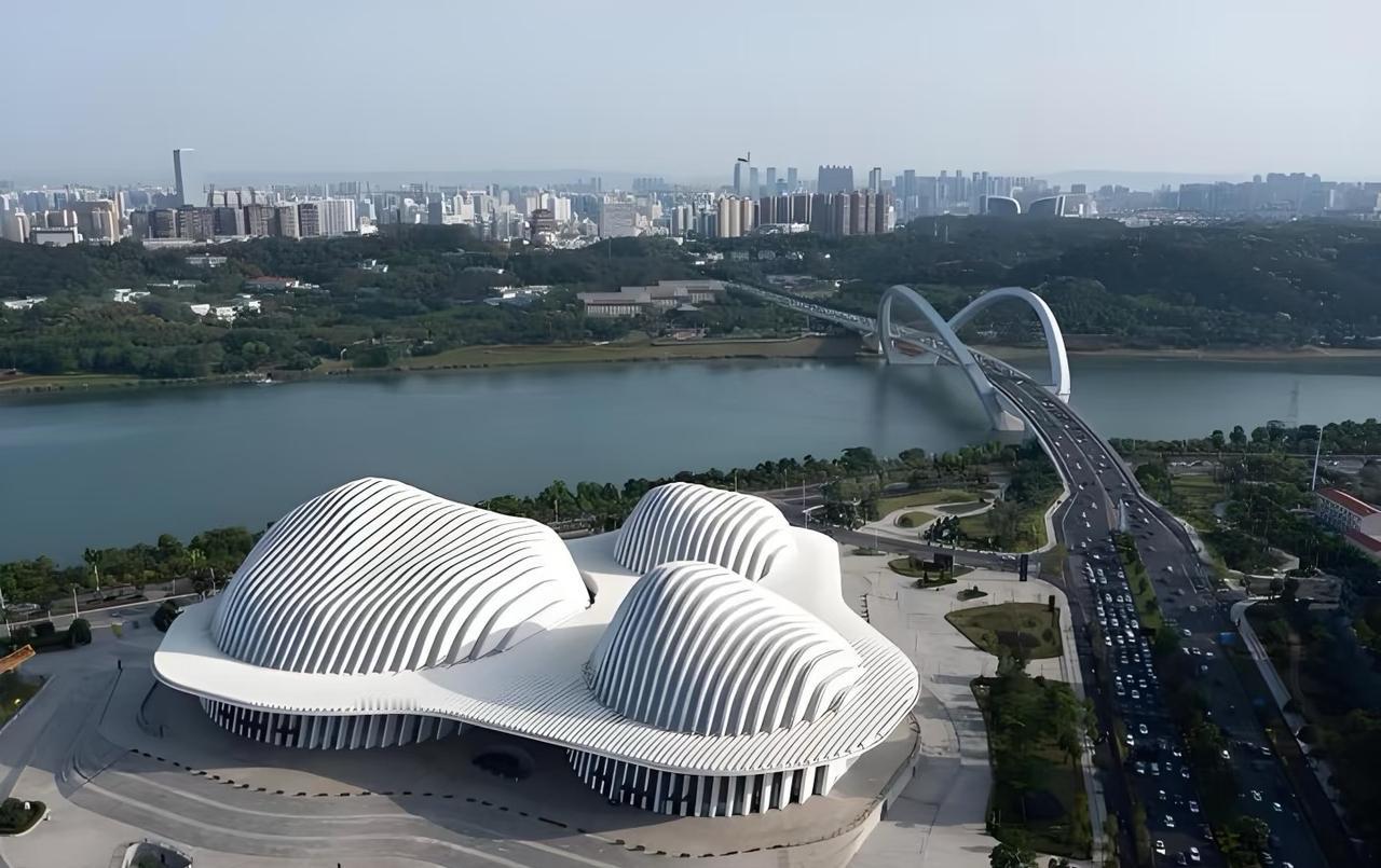 广西文化艺术中心23个亿卖了？作为五象新区的标志性建筑，广西最高端的艺术殿堂