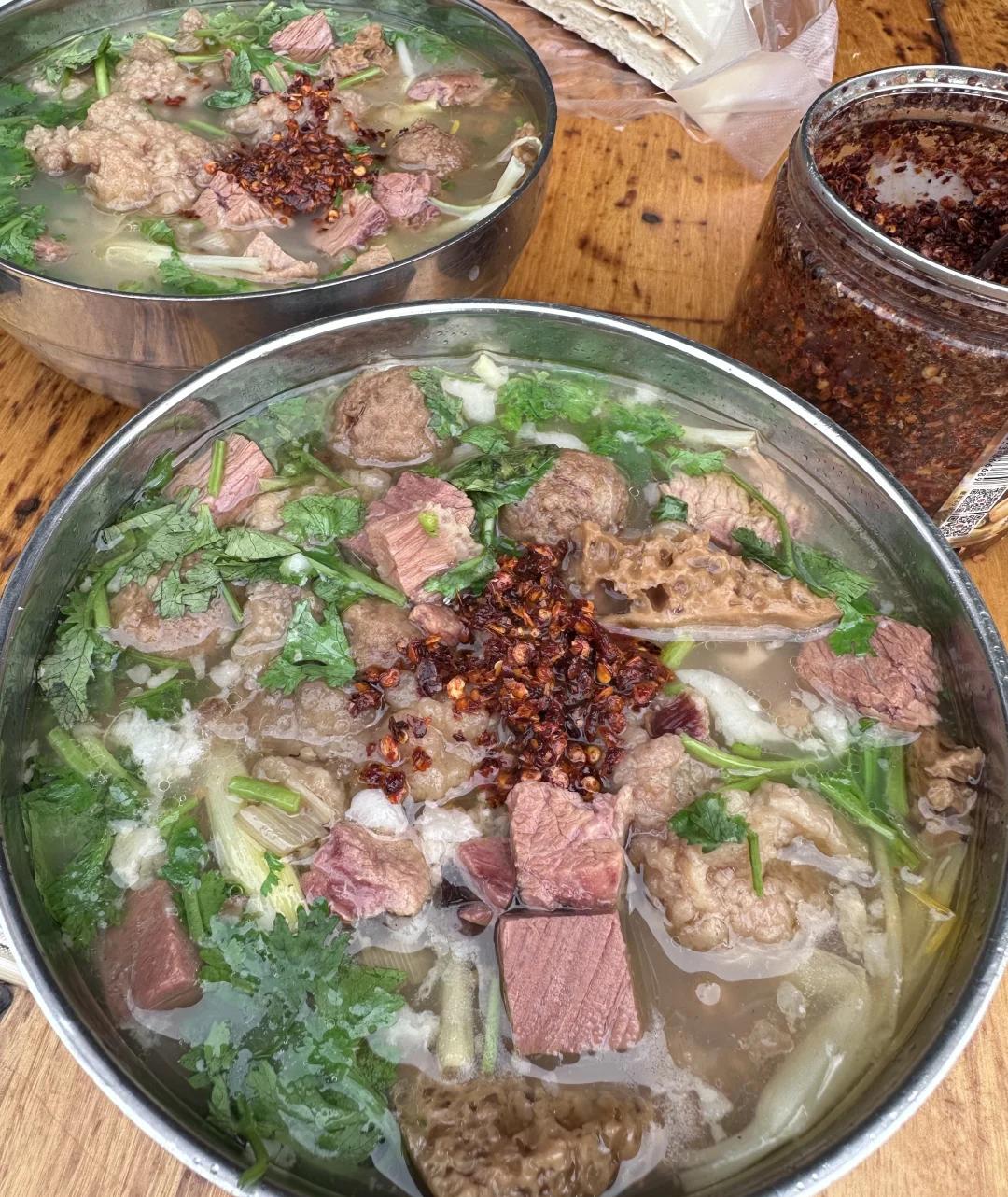 河南，古城开封早餐寻味攻略！