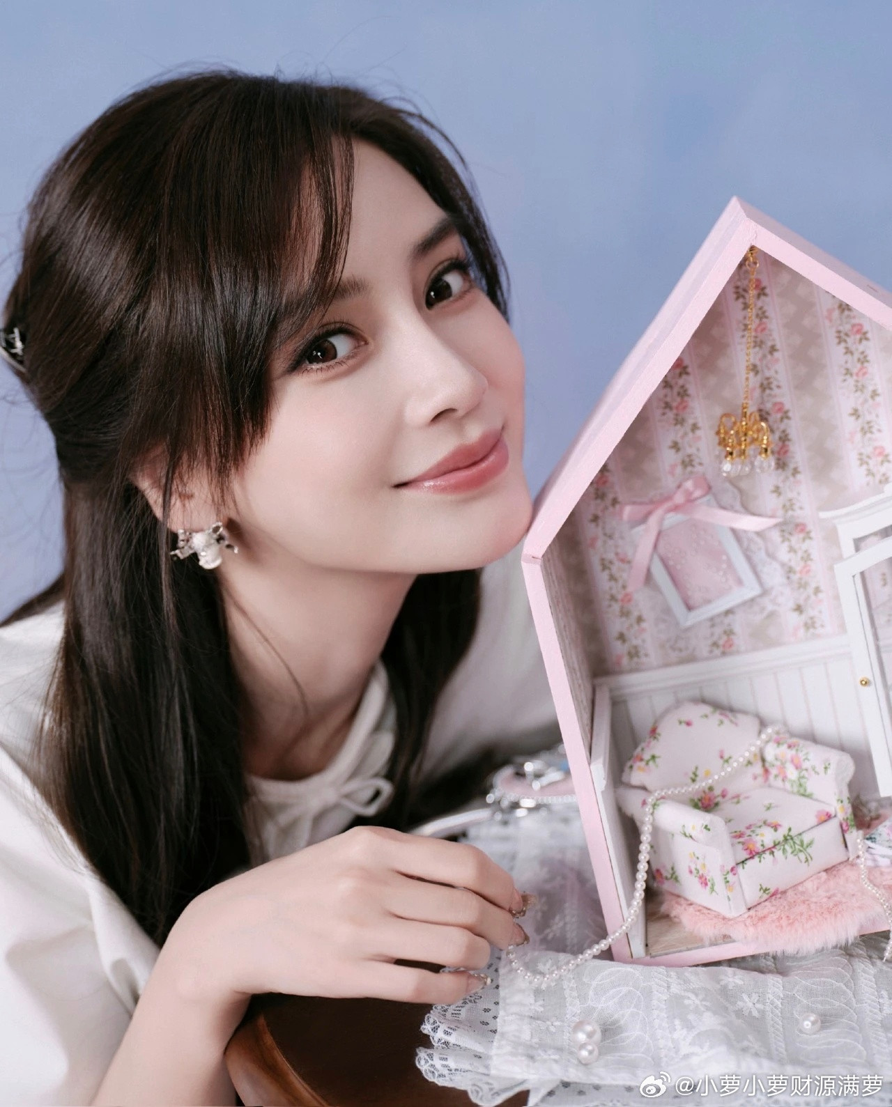 angelababyAngelababy的甜妹造型杀疯了！！谁能拒绝永远年轻、