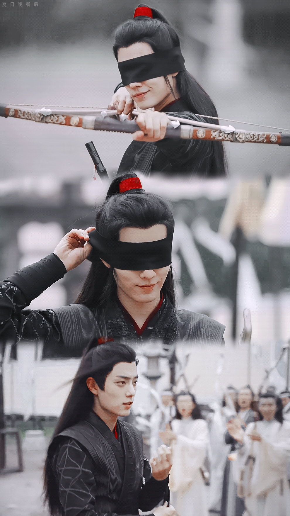 （づ￣3￣）づ╭❤～(ღ˘⌣˘ღ)惊艳不足以形容战羡给人的震撼。肖战魏无羡xz