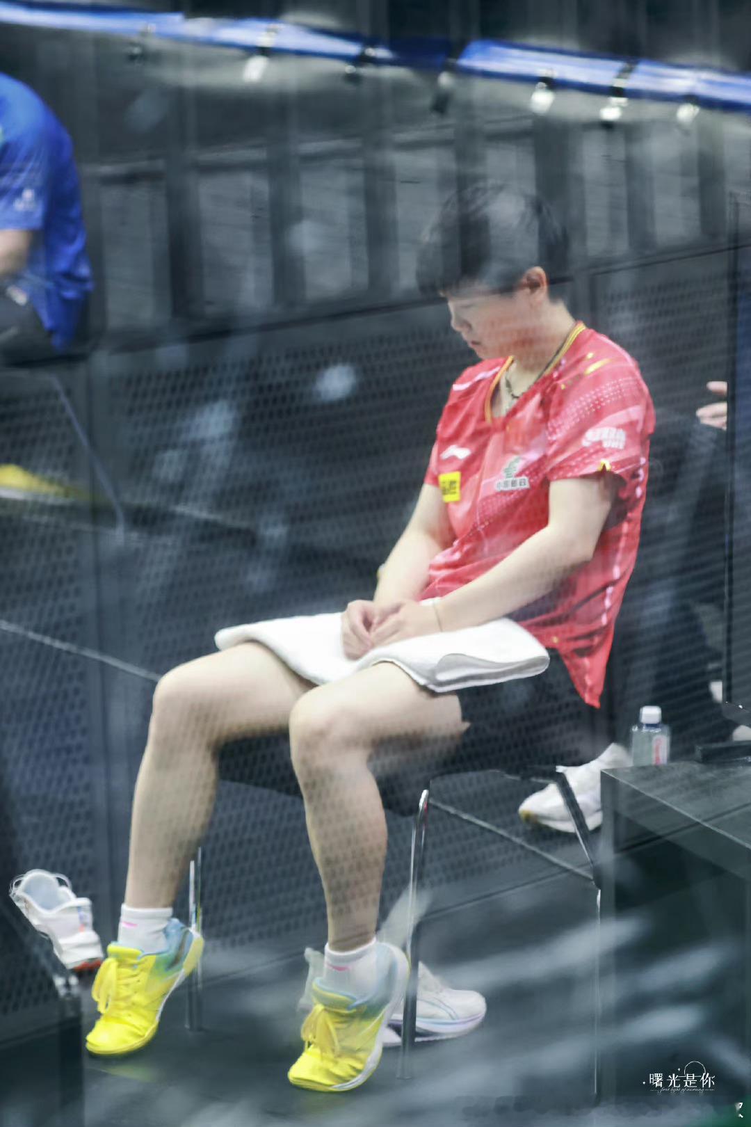 踮起脚尖孙颖莎