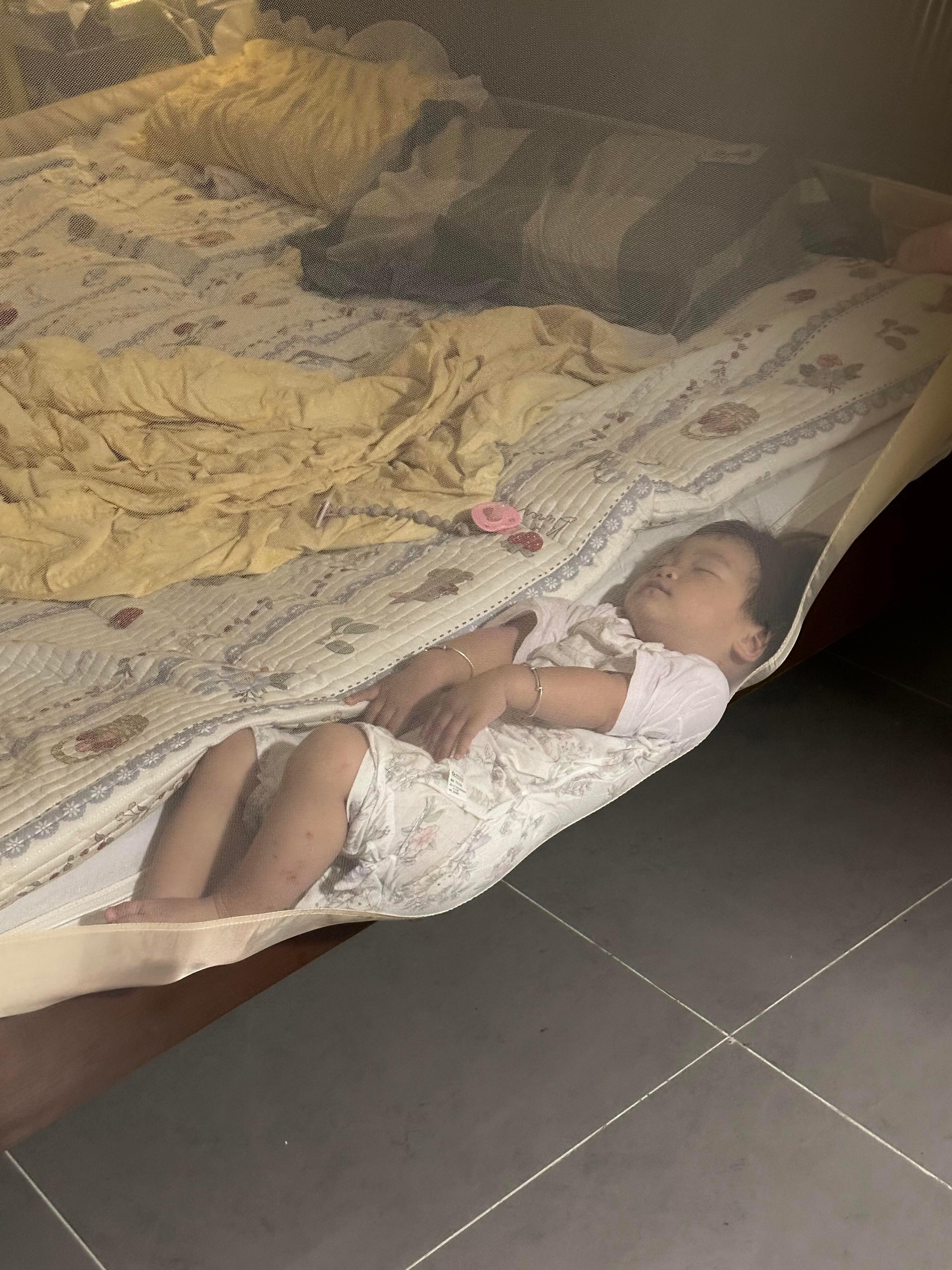 八十块的蚊帐此刻值79.999！！