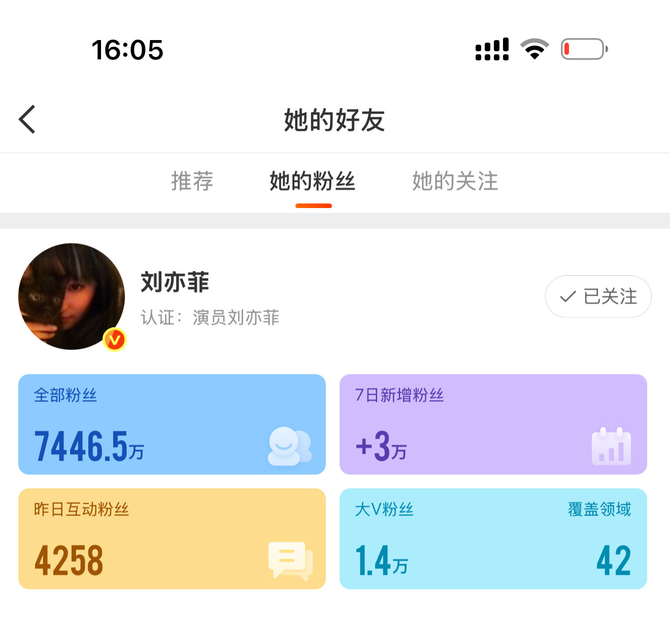 啊？你看这事儿闹的又涨粉了……