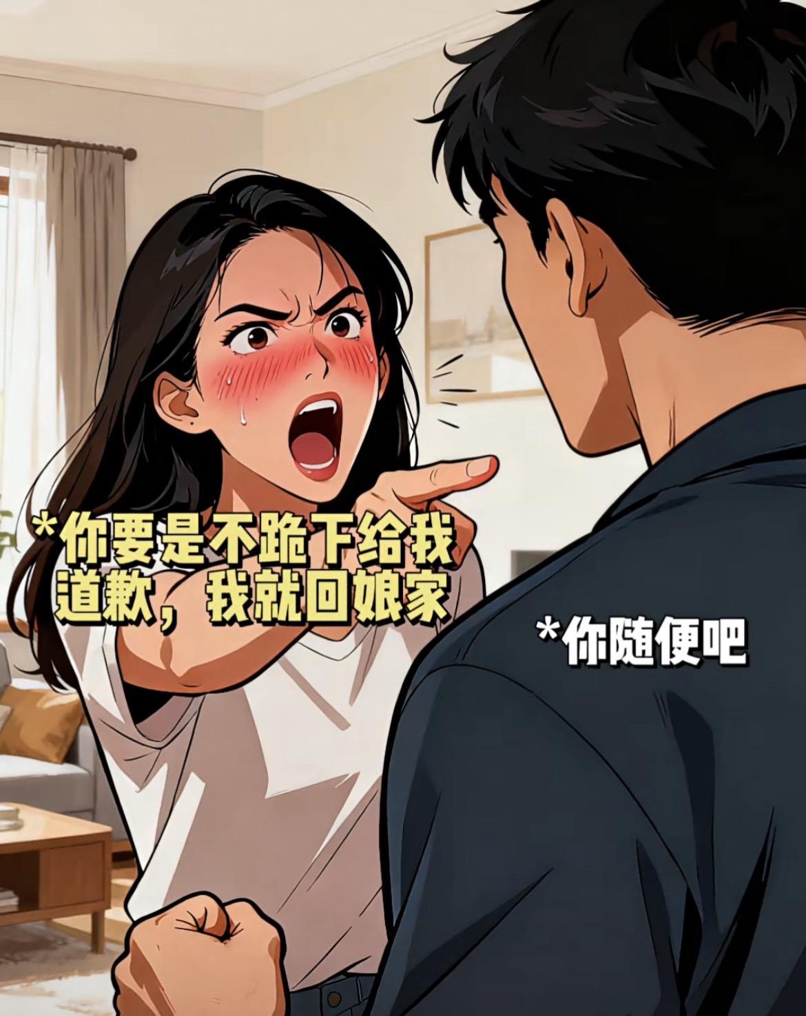 估计没几个男的受得了，这样的媳妇😬内容过于真实涨知识