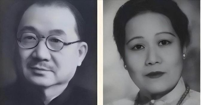 1967年8月，大财神孔祥熙病重。临终前，他握着妻子宋蔼龄的手，说：“我们孔家富