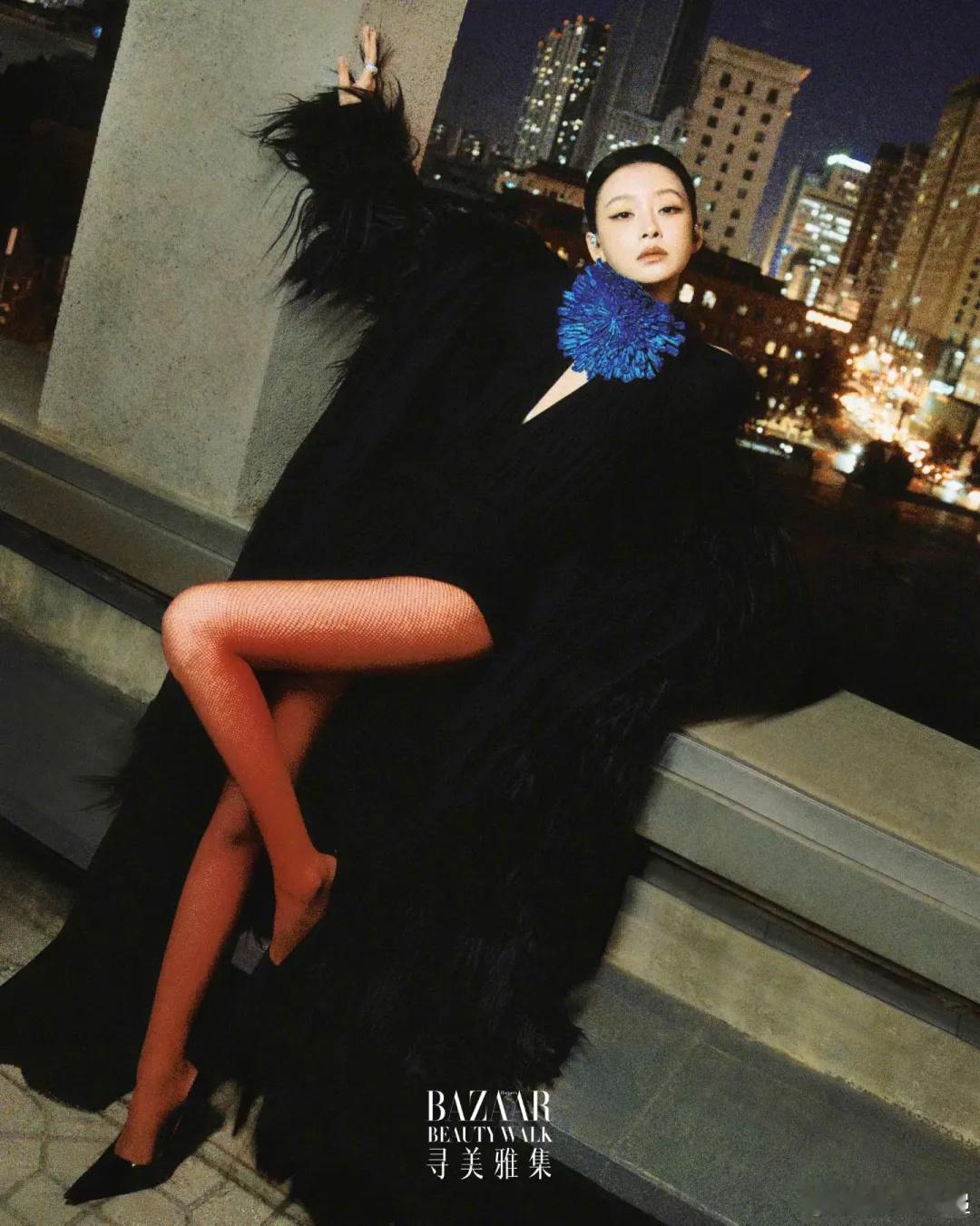 孙怡👠时尚芭莎🪭简直是女王级别