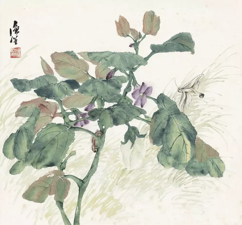 柳滨（1887～1945）字渔笙，民国时期海派著名画家。早年寓居上海，以卖画为生