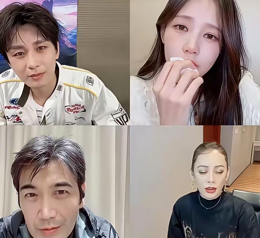 成毅、李一桐又来直播了，《天地剑心》播的不好嘛，这么卖力宣传。不是说第一天播的热