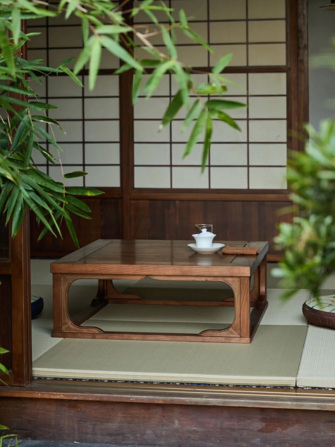 宋实木茶桌，高级感满分💯