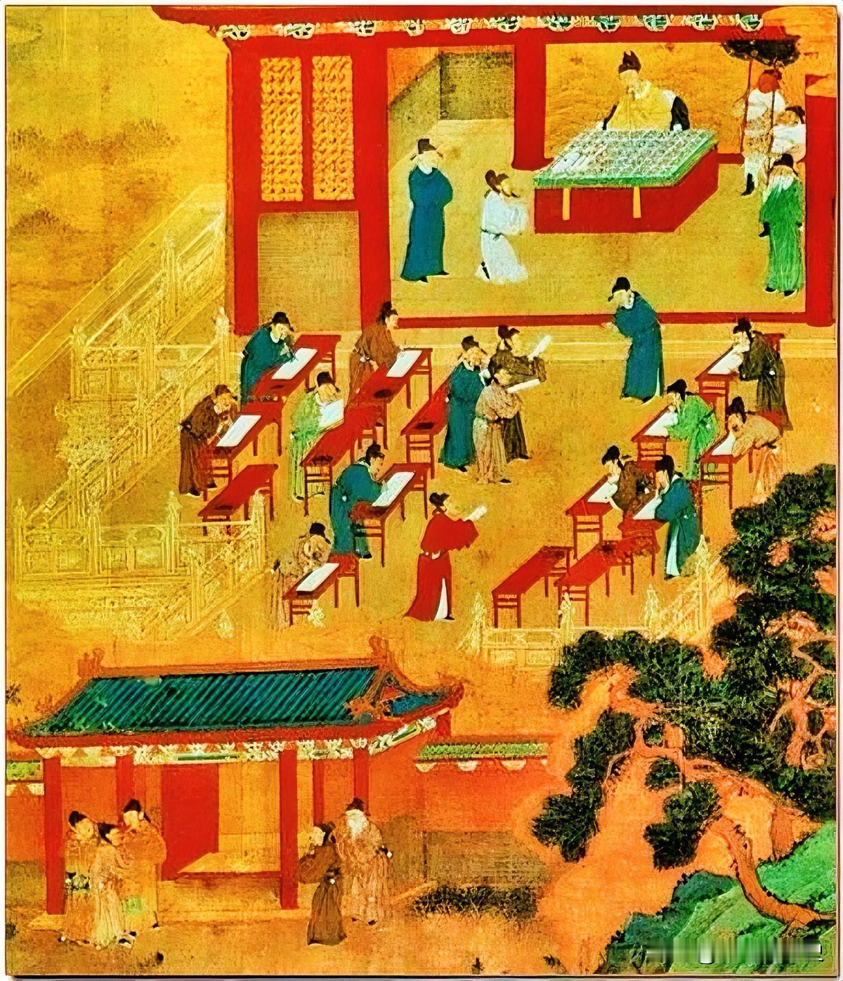宋朝的殿试最初是淘汰制的，直到宋仁宗时期才发生变化，殿试只排名不淘汰。原因很搞笑